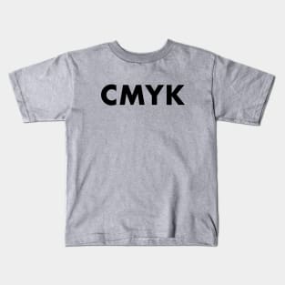 CMYK PT Shirt Kids T-Shirt